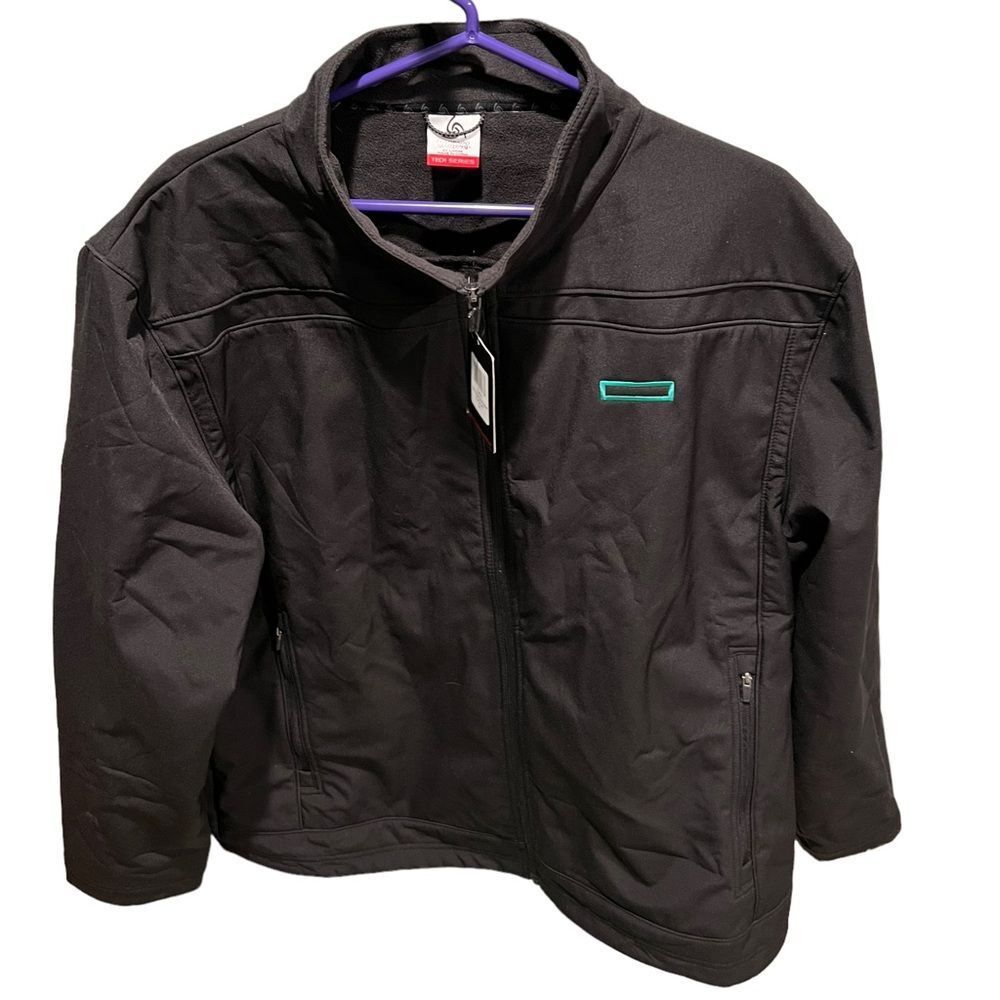 Colorado Clothing Tech Series midweight fleece lined‎ men’s zip jacket 2XL